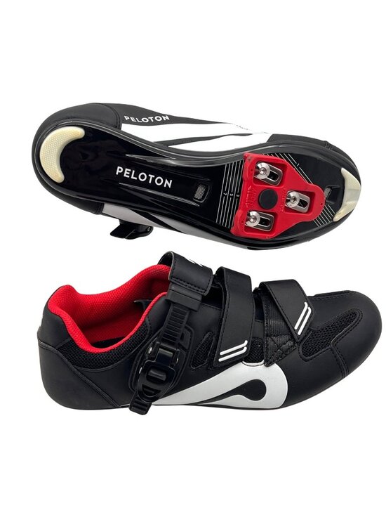 Peloton Other - Peloton Cycling Shoes Mens Size 8 US 41 EU Delta Cleats Indoor Bike Black White